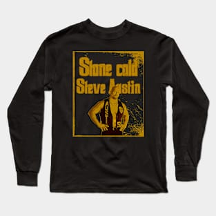 Stone Cold \\ Steve Austin \ WWE Long Sleeve T-Shirt